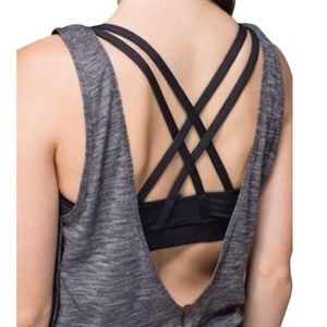 Lululemon Dark Blue Sports Bra